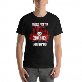 Unisex Dog T-Shirt - Save My MaltiPoo T-shirt